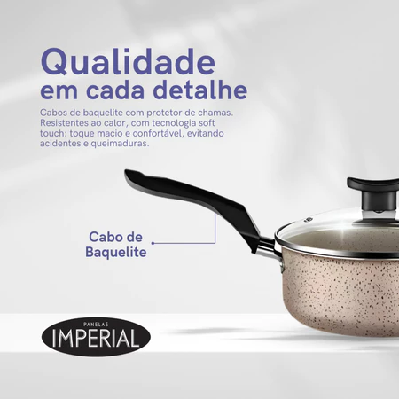 Jogo de panelas imagem 5