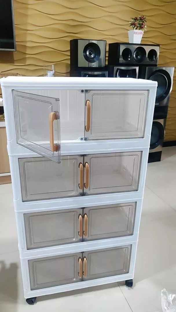 Foto do armário organizador modular 17
