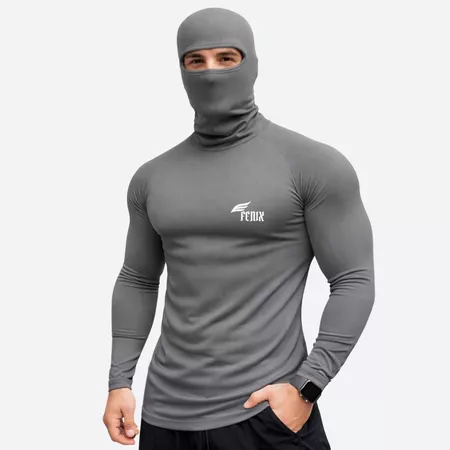 Camisa térmica com balaclava imagem 2