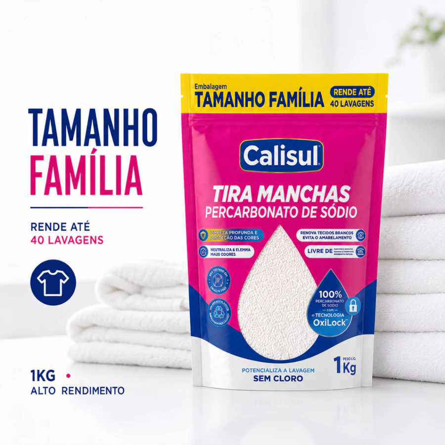 Percarbonato de sódio Calisul — imagem 9