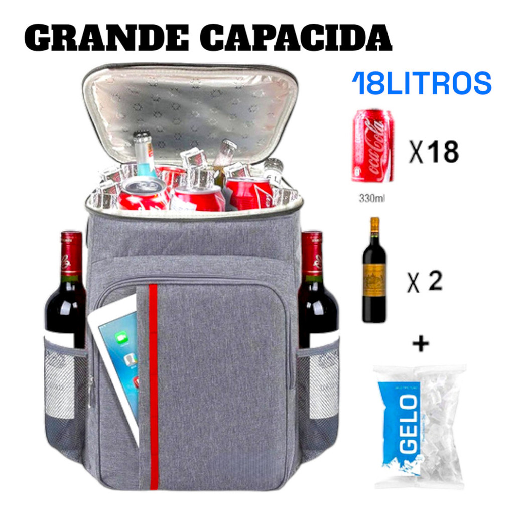 Imagem 4 da mochila térmica