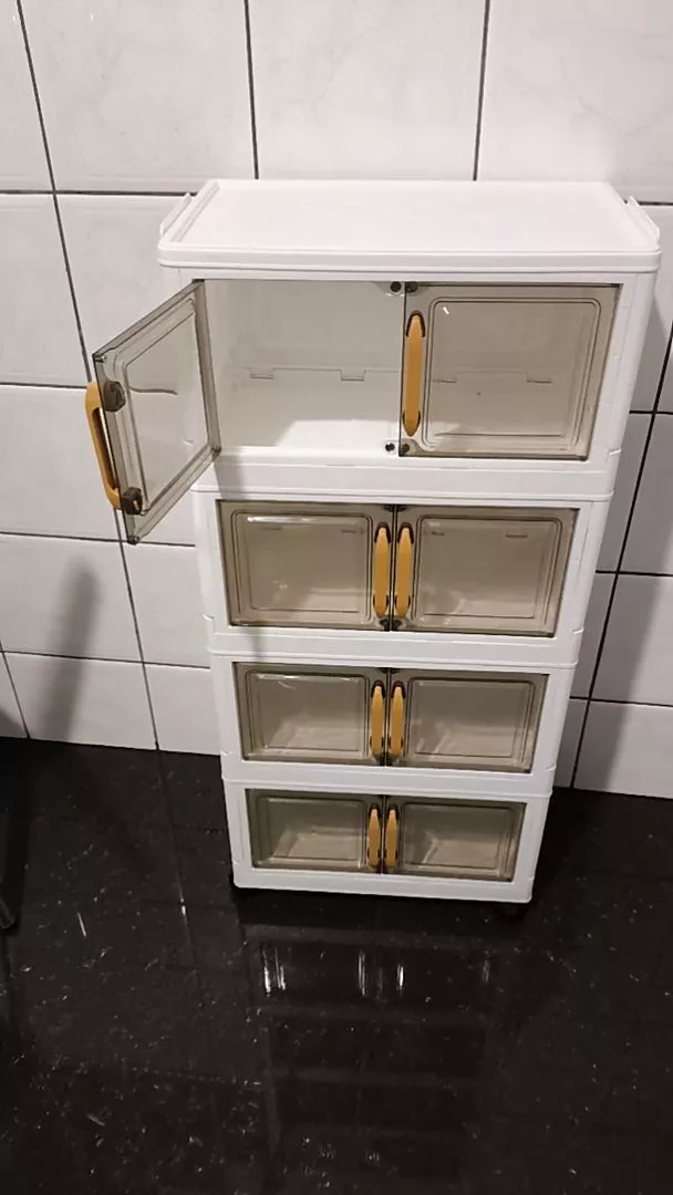Foto do armário organizador modular 15