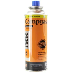 Cartucho Refil de Gás Butano 227g para Fogareiro e Maçarico