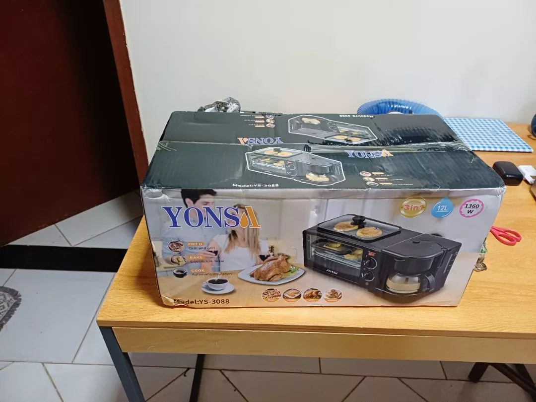 Foto de cliente 3 da máquina café da manhã 3 em 1