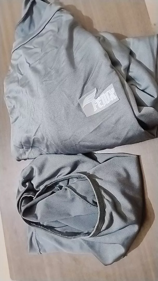 Foto da avaliação de Lucas F. - Kit Camisa Térmica com Balaclava