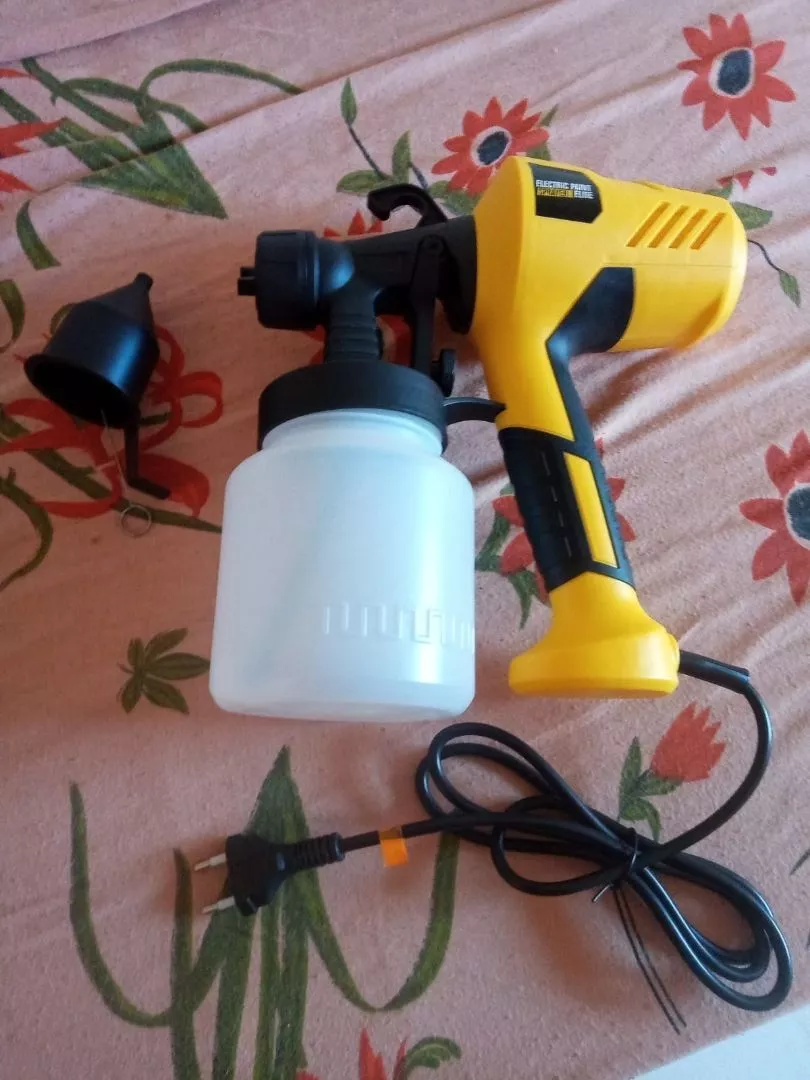 Foto de avaliação 2 do pulverizador de tinta elétrico