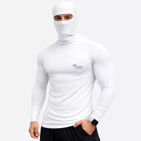 Camisa térmica com balaclava imagem 4