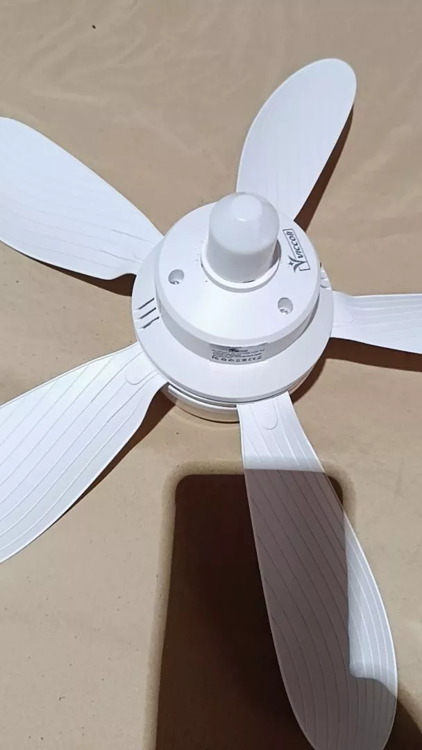 Foto de cliente 10 do Ventilador de Teto com LED