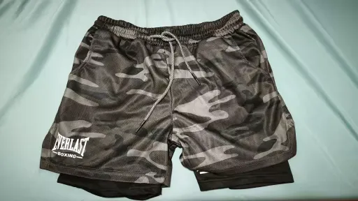 Foto da avaliação de André S. - Kit 8 Bermudas Dry Fit