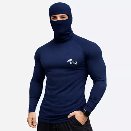 Camisa térmica com balaclava imagem 3
