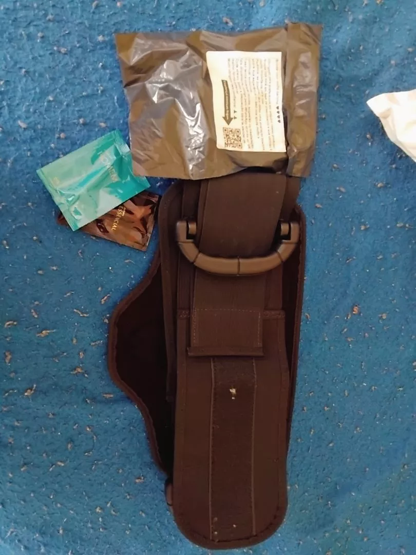 Foto de cliente 4 da cinta lombar para moto