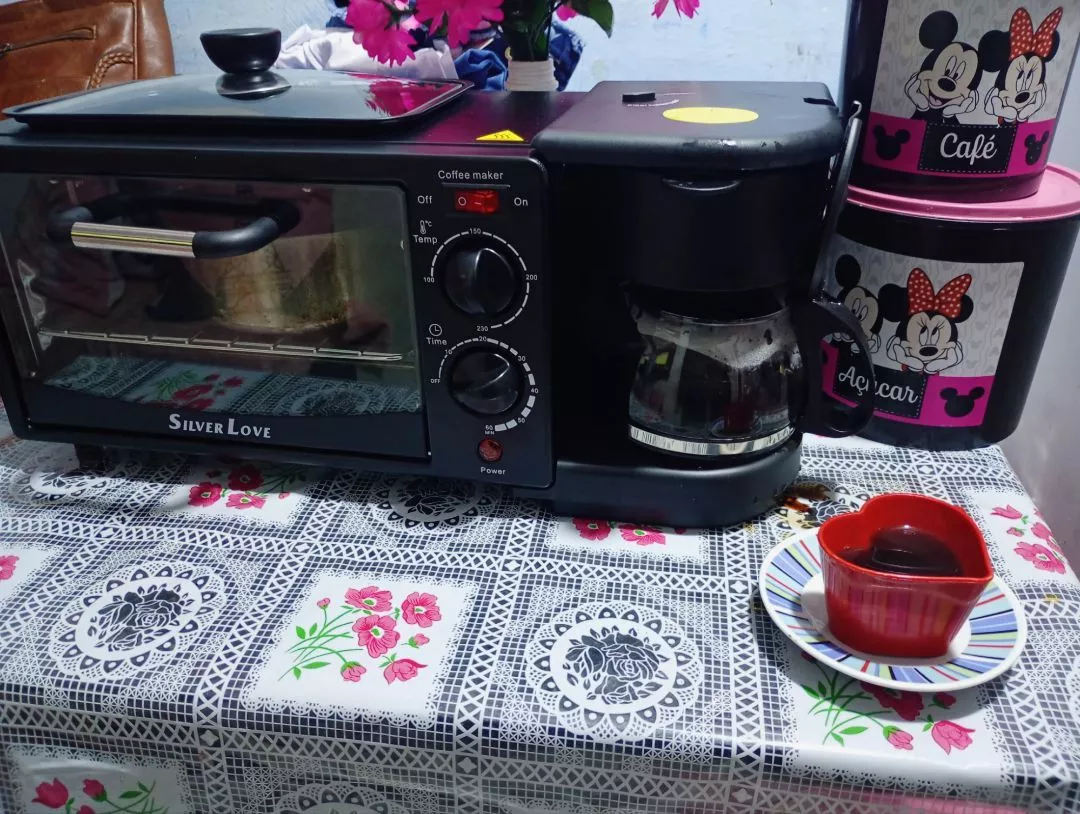 Foto de cliente 5 da máquina café da manhã 3 em 1