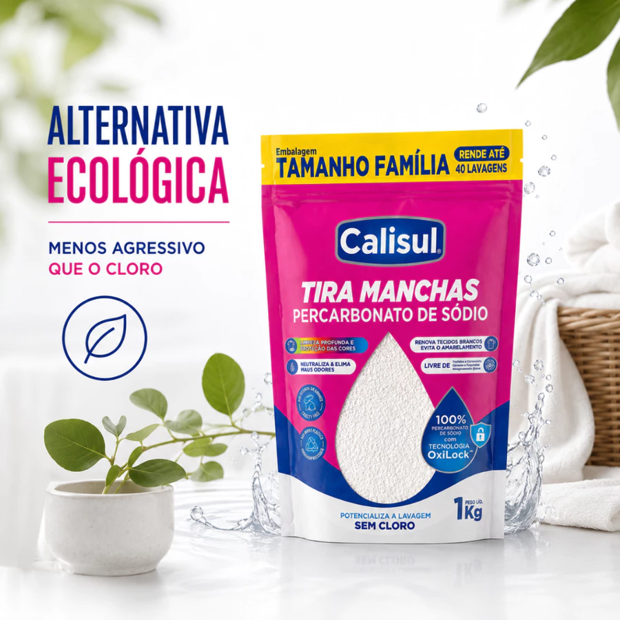 Percarbonato de sódio Calisul — imagem 8