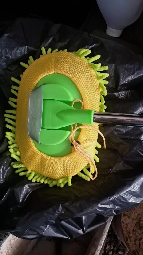 Foto da avaliação de Marcelo A. sobre o esfregão mop