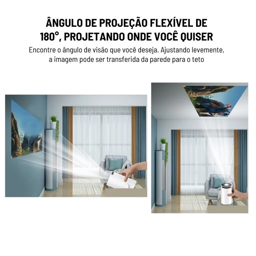 Detalhe do Projetor HY300