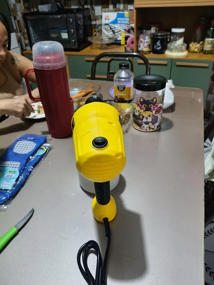 Foto de avaliação 6 do pulverizador de tinta elétrico