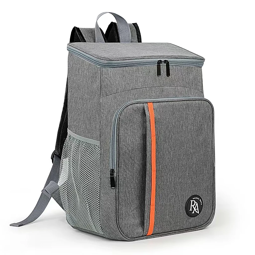 Mochila Térmica Cooler 23L Impermeável · Quente e Frio