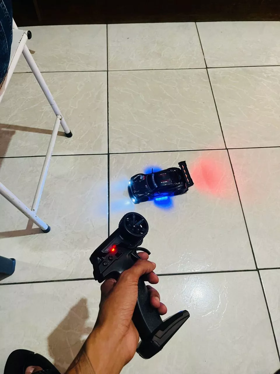 Foto de avaliação de cliente 2 do carrinho Drift GTR R35