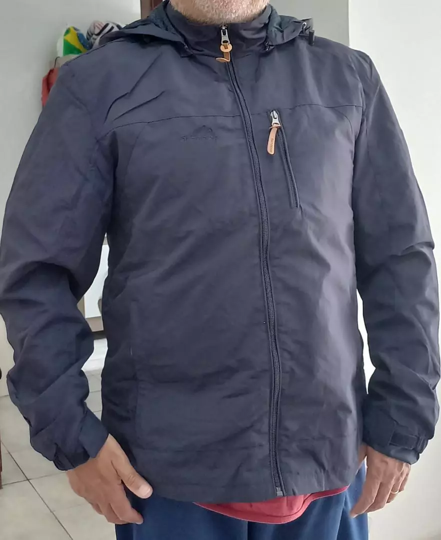 Foto da avaliação de Rodrigo A. - Jaqueta Corta-Vento Impermeável