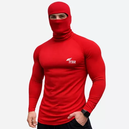 Camisa térmica com balaclava imagem 5