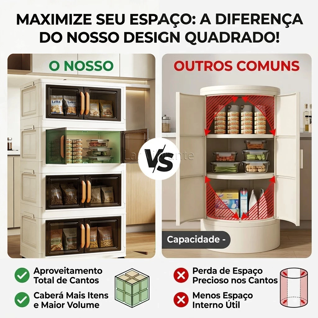 Foto do armário organizador modular 5