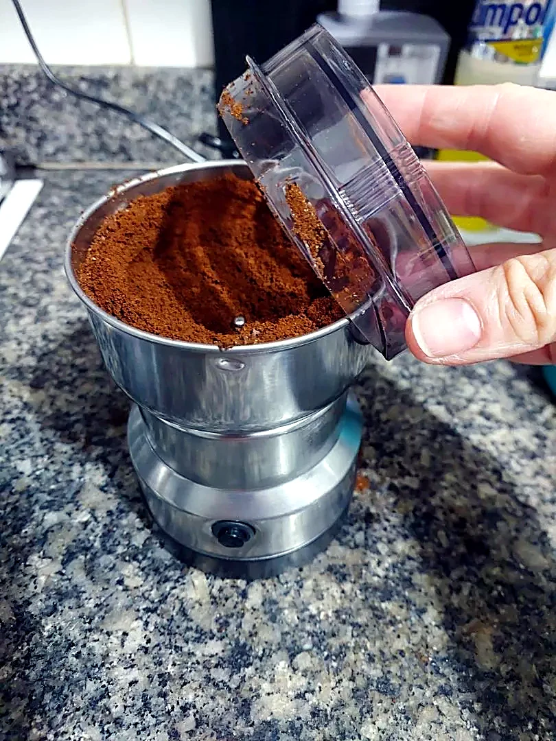 Foto de cliente 1 do moedor