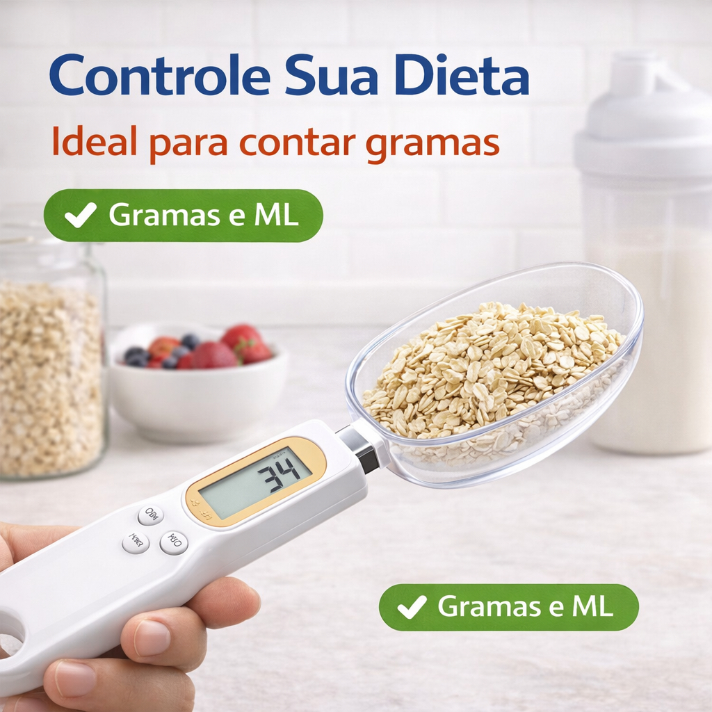 Imagem 4 da colher medidora digital