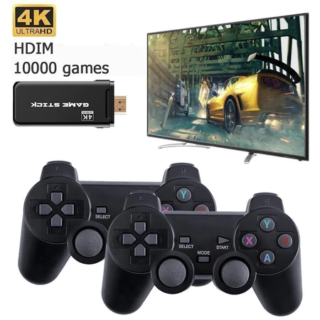 Game Stick rodando em 4K na TV