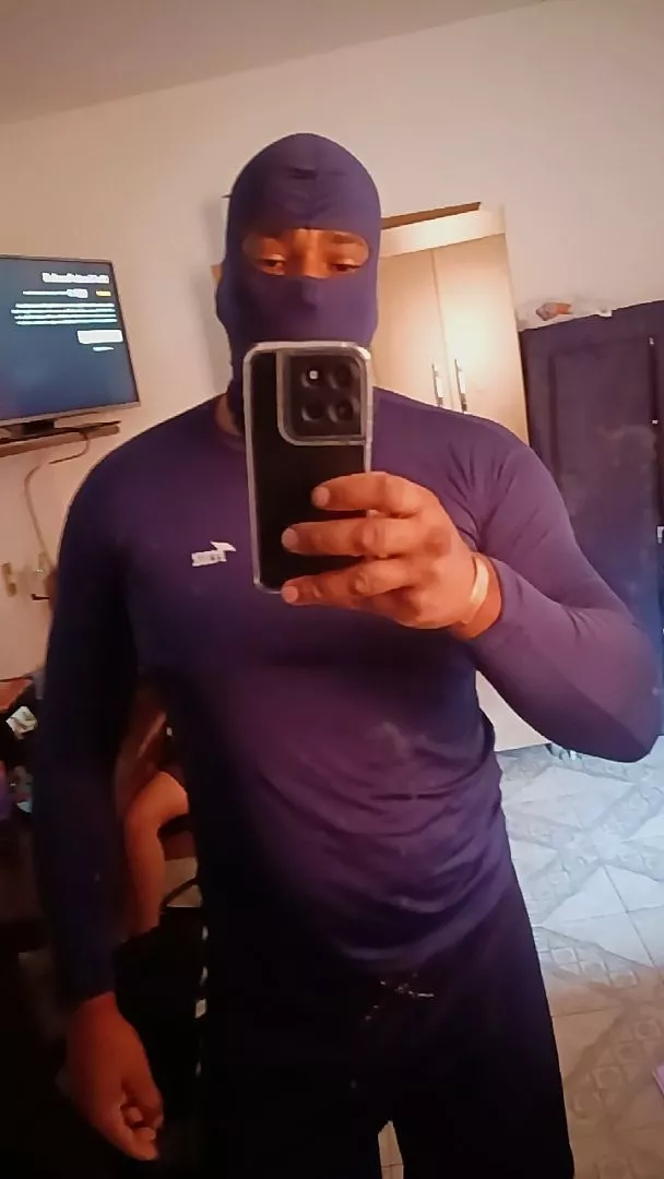 Foto da avaliação de Marcos V. - Kit Camisa Térmica com Balaclava