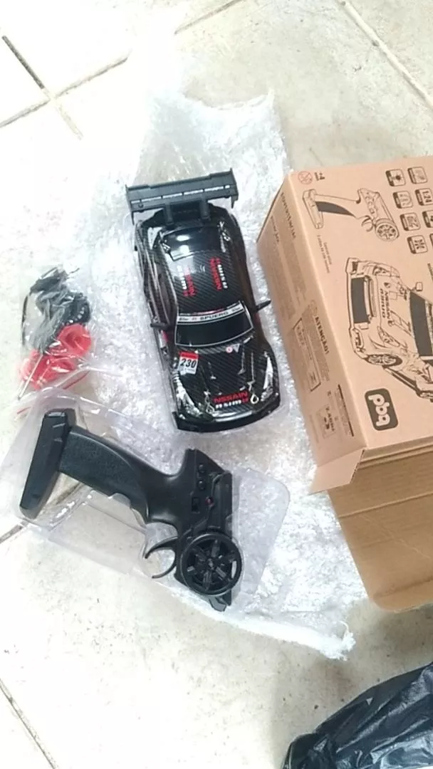 Foto de avaliação de cliente 1 do carrinho Drift GTR R35