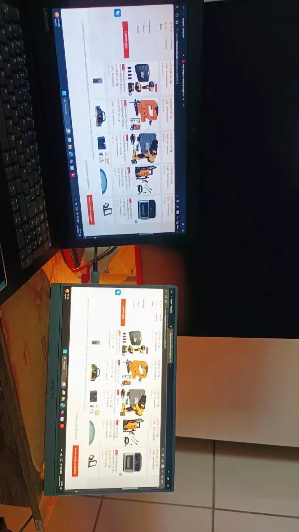 Foto de cliente 5 do monitor portátil