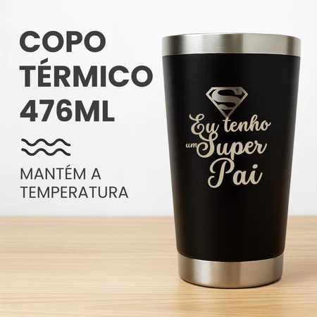 Copo Super Pai imagem 6