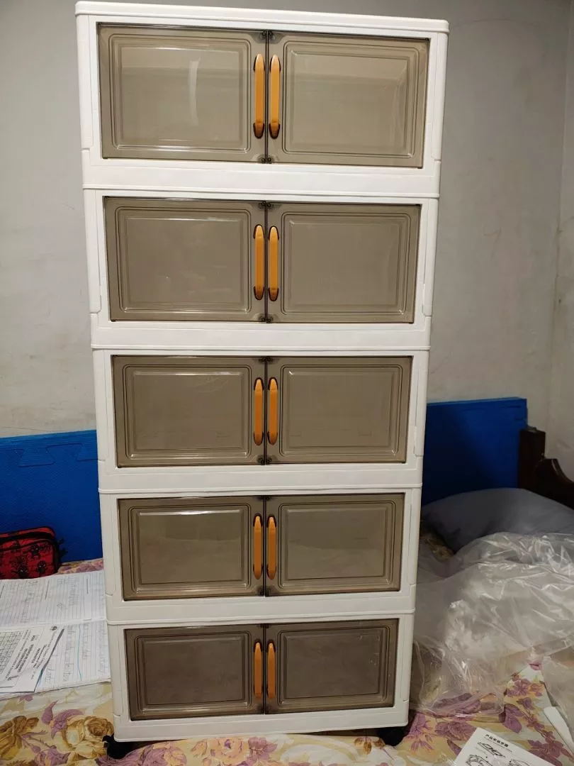 Foto do armário organizador modular 16