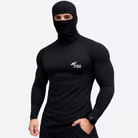 Camisa térmica com balaclava imagem 6