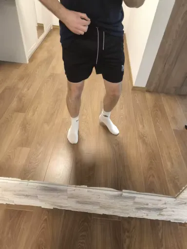 Foto da avaliação de Diego R. - Kit 8 Bermudas Dry Fit