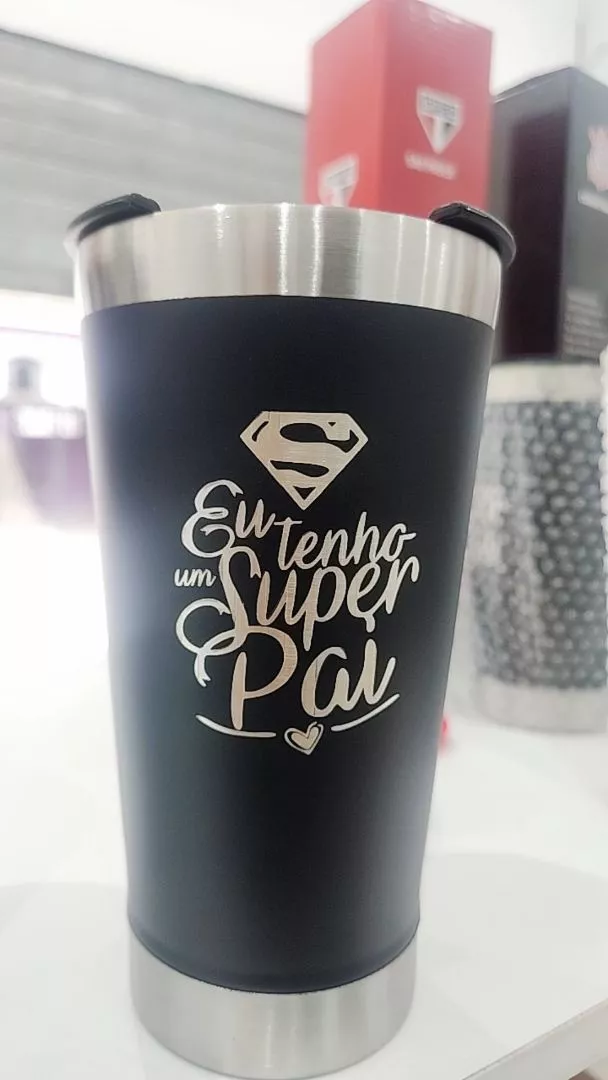 Foto de cliente 6 do Copo Super Pai