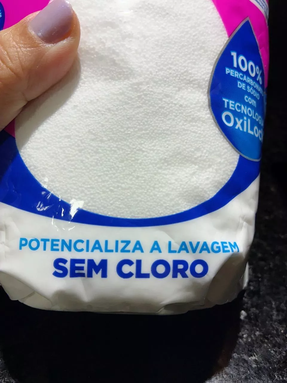Foto de cliente do Tira Manchas Percarbonato de Sódio Calisul 2