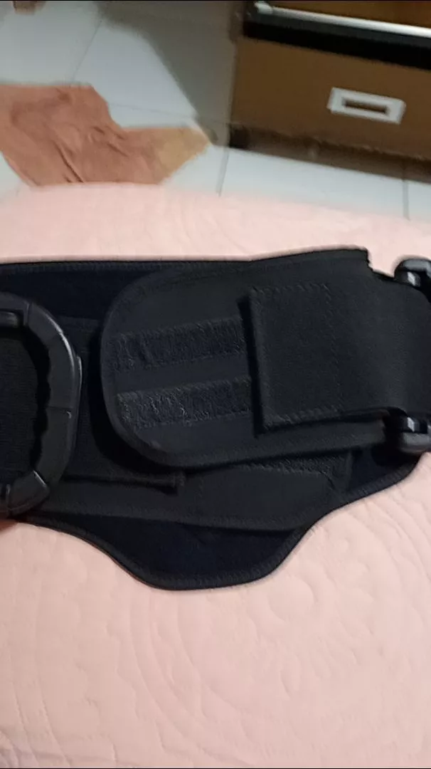 Foto de cliente 8 da cinta lombar para moto