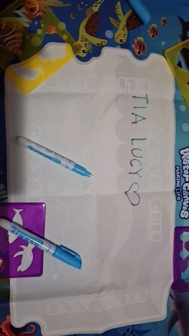 Foto do tapete de desenho enviada em avaliações 6