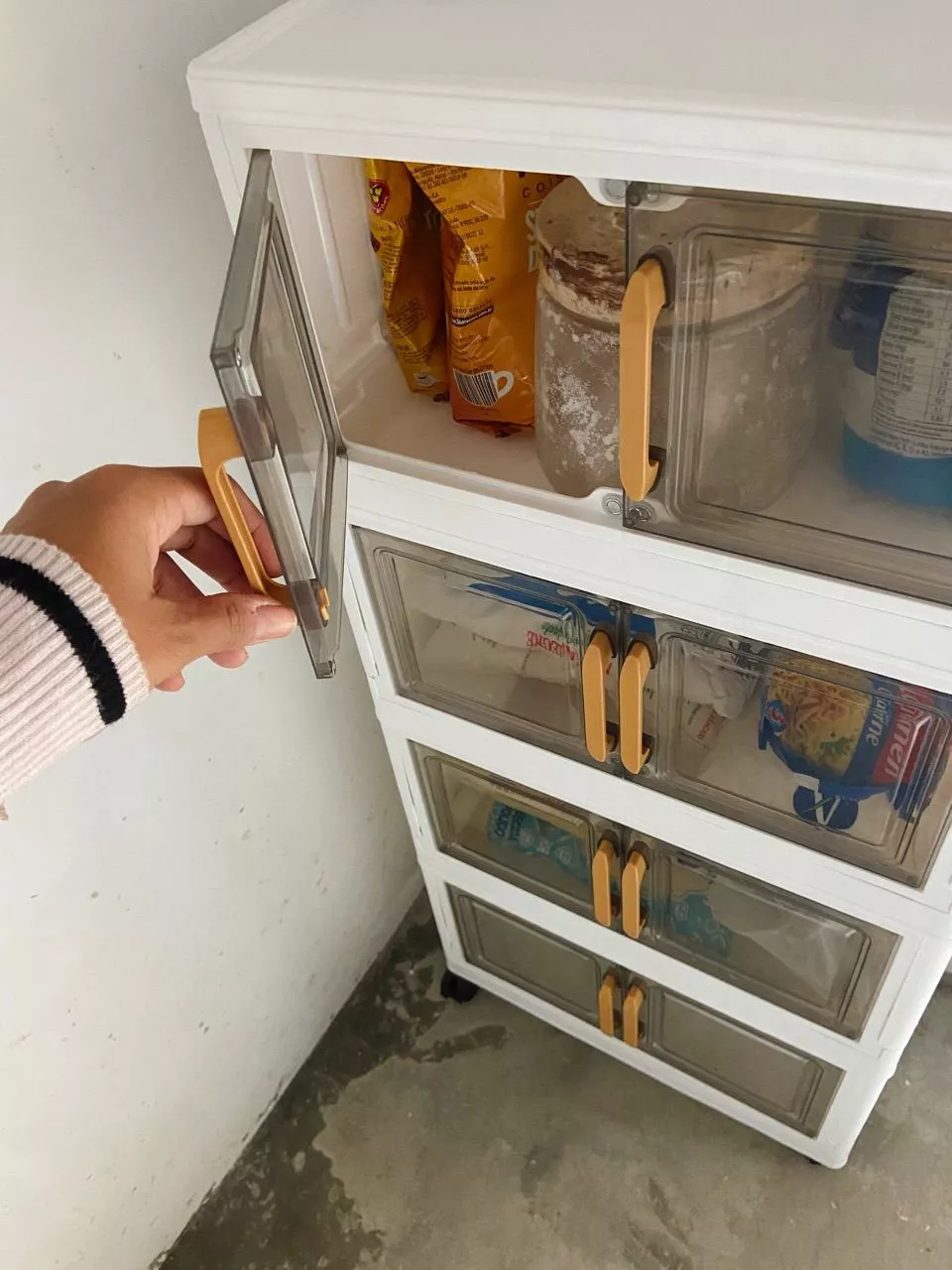 Foto do armário organizador modular 14