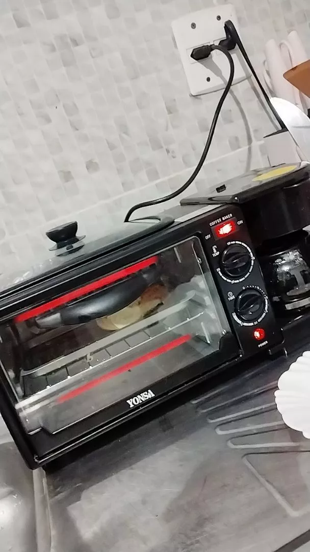 Foto de cliente 9 da máquina café da manhã 3 em 1