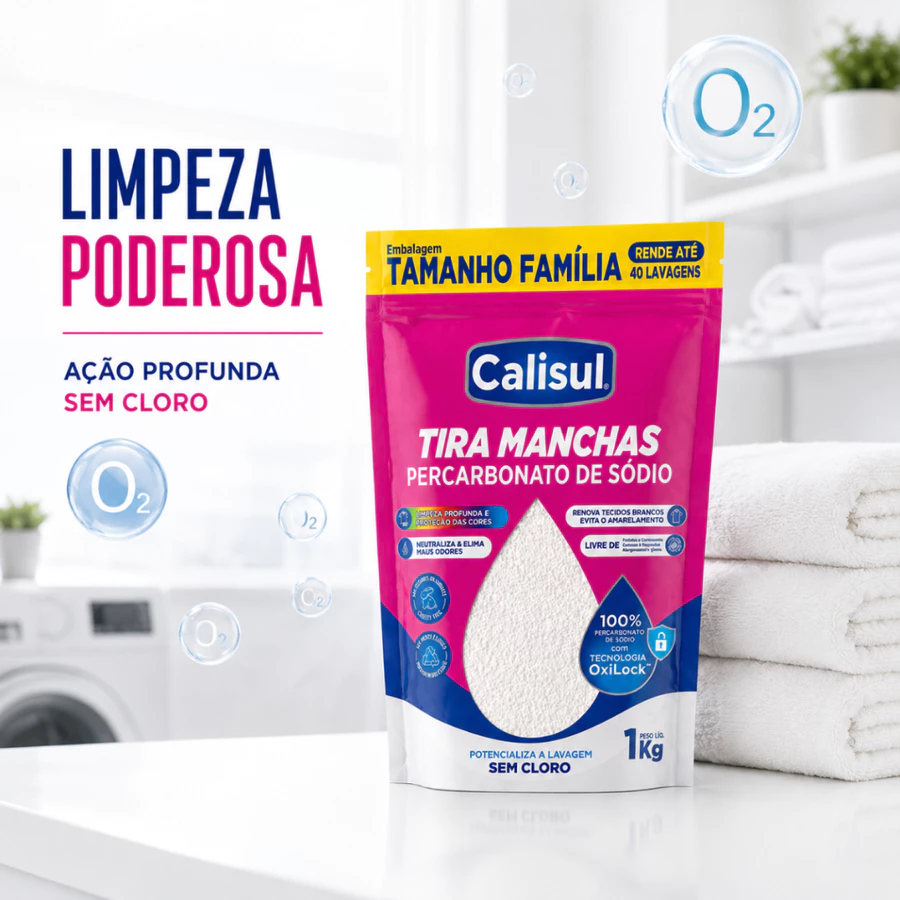 Percarbonato de sódio Calisul — imagem 5
