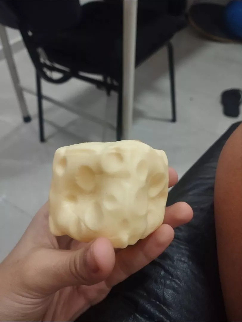 Foto de cliente do Queijinho Squishy 9