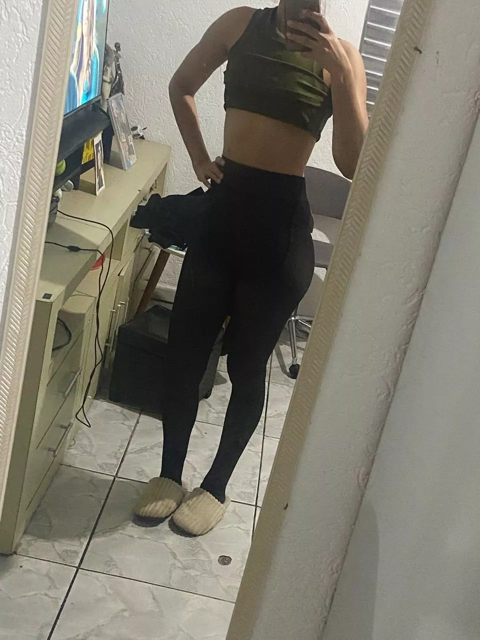 Foto da avaliação de Aline P. - Meia-Calça Térmica Translúcida