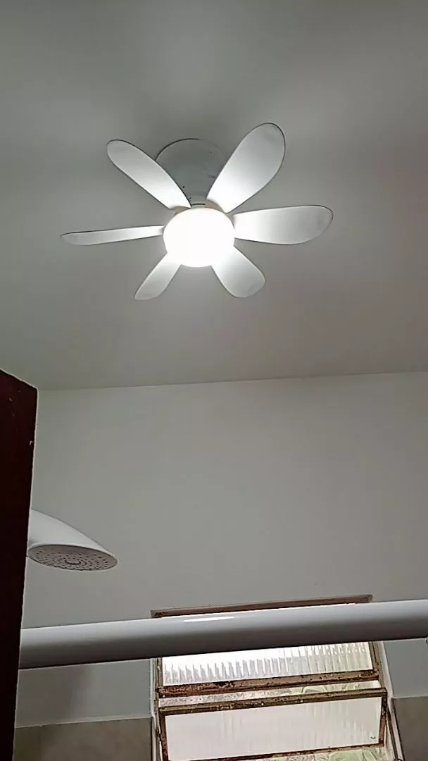 Foto de cliente 7 do Ventilador de Teto com LED
