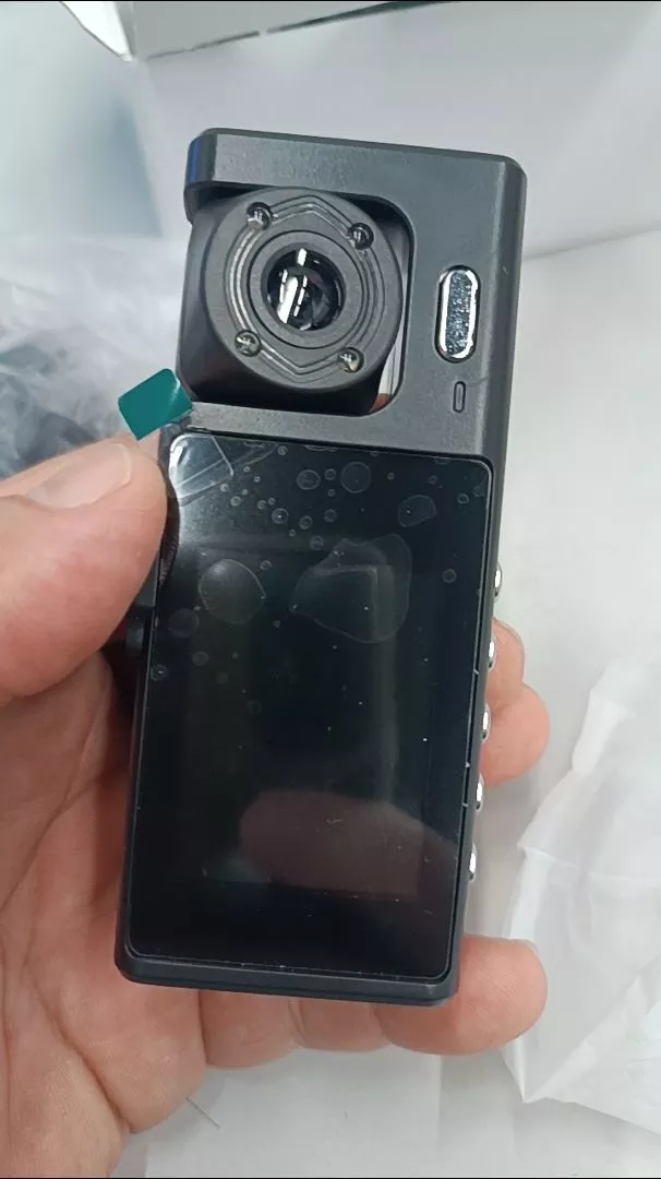Foto de cliente da câmera veicular 3 lentes 10