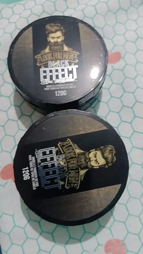 Escurecedor de barba em foto de cliente 2