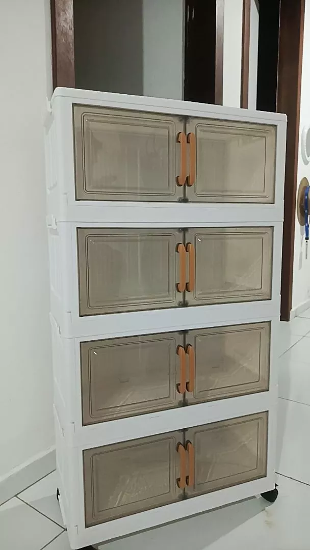 Foto do armário organizador modular 18
