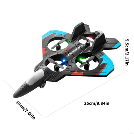 Medidas do avião drone