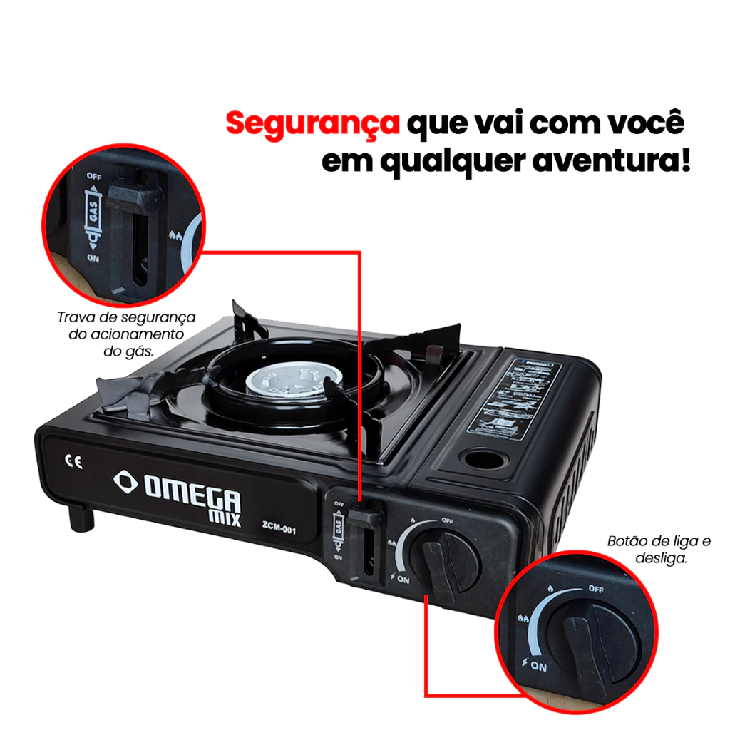 Segurança pra qualquer aventura